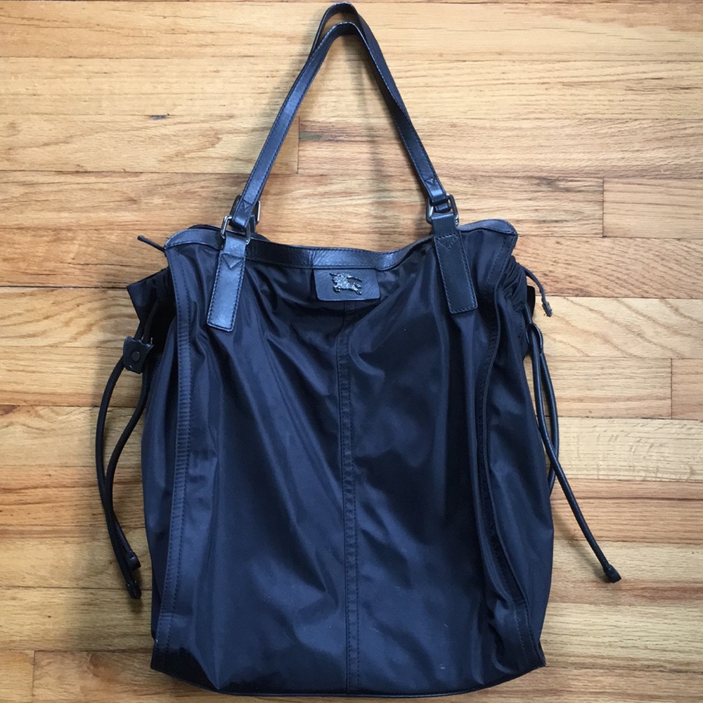 Burberry nylon bag